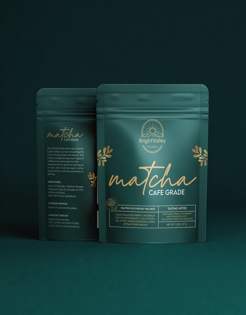 Matcha Cafe Grade
