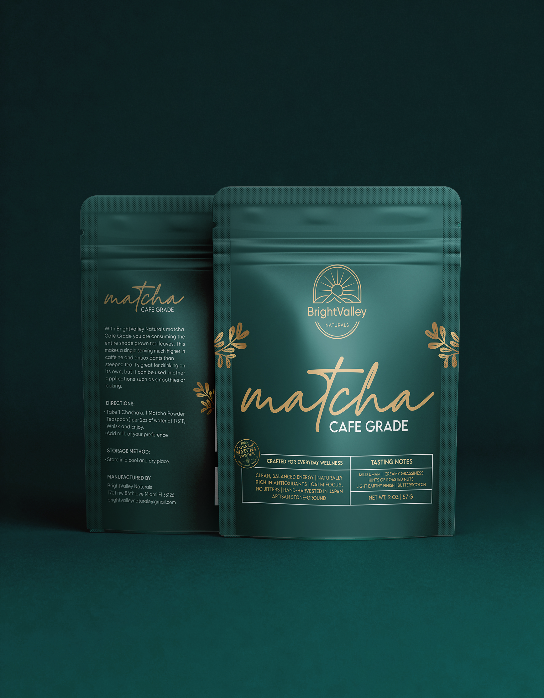 Matcha Cafe Grade