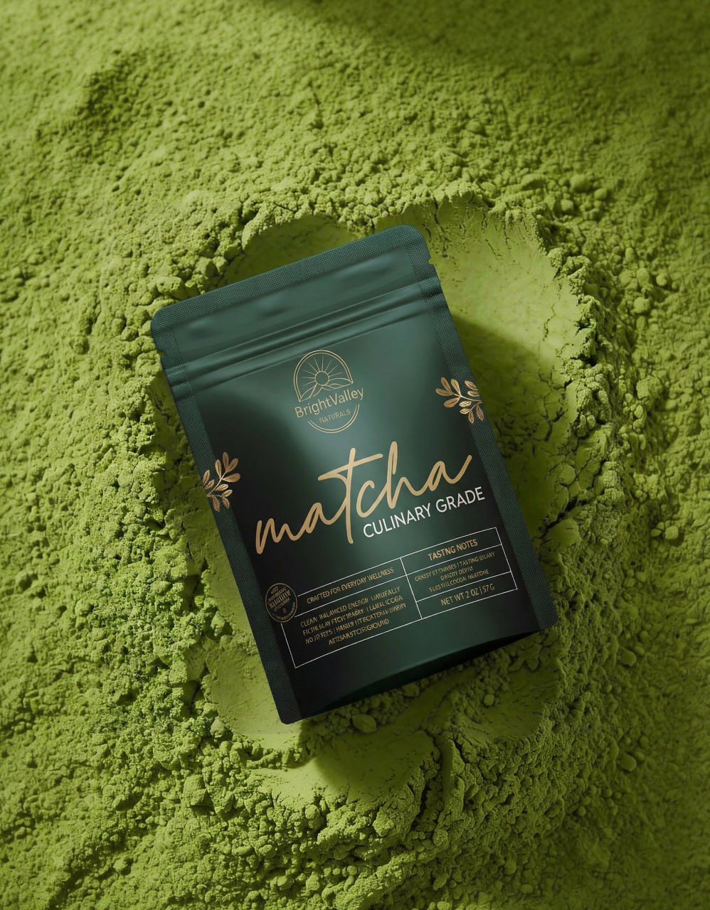 Matcha Cafe Grade – BrightValley Naturals