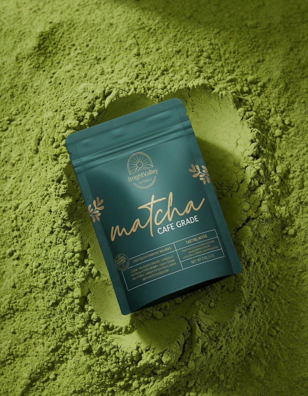 Matcha Cafe Grade – BrightValley Naturals